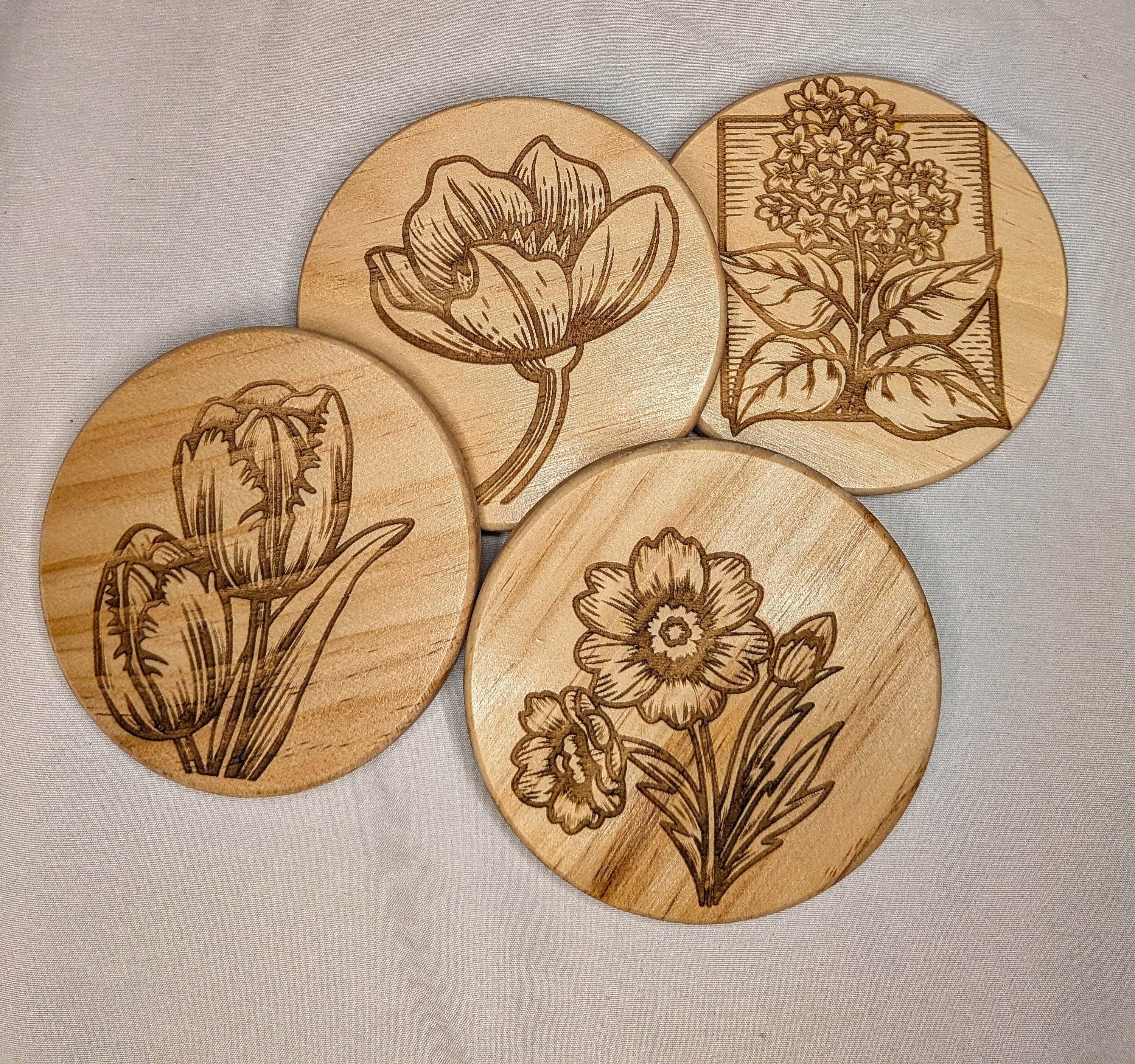 Engraved Coasters