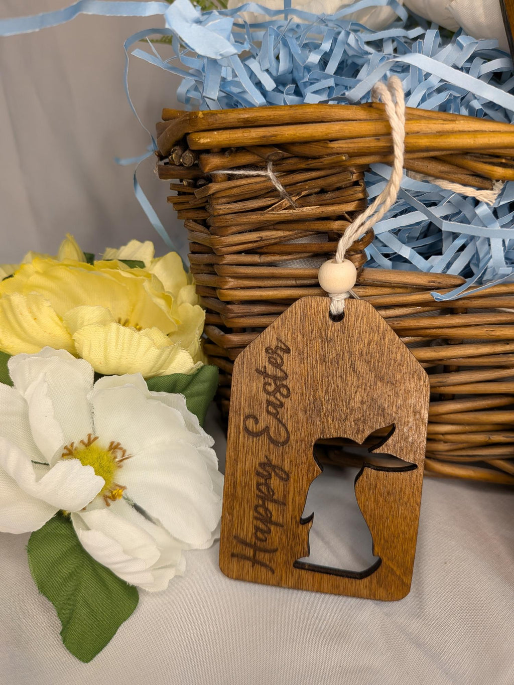 Personalized Easter Basket Tag
