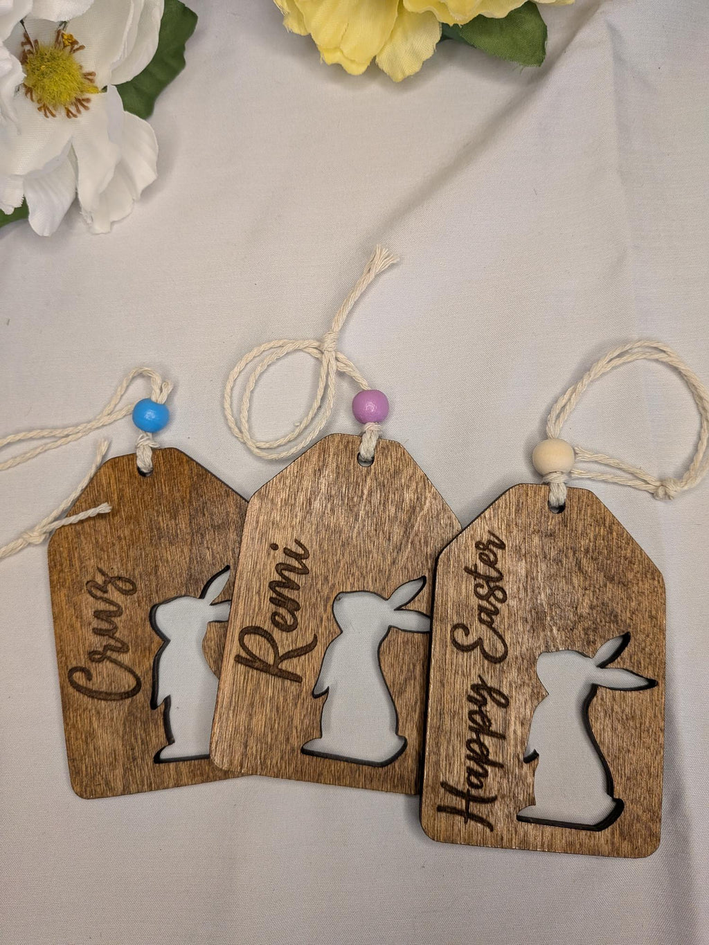 Personalized Easter Basket Tag