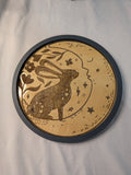 Fairytale Rabbit and Moon Sign