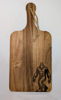 Bigfoot Engraved Cutting Board