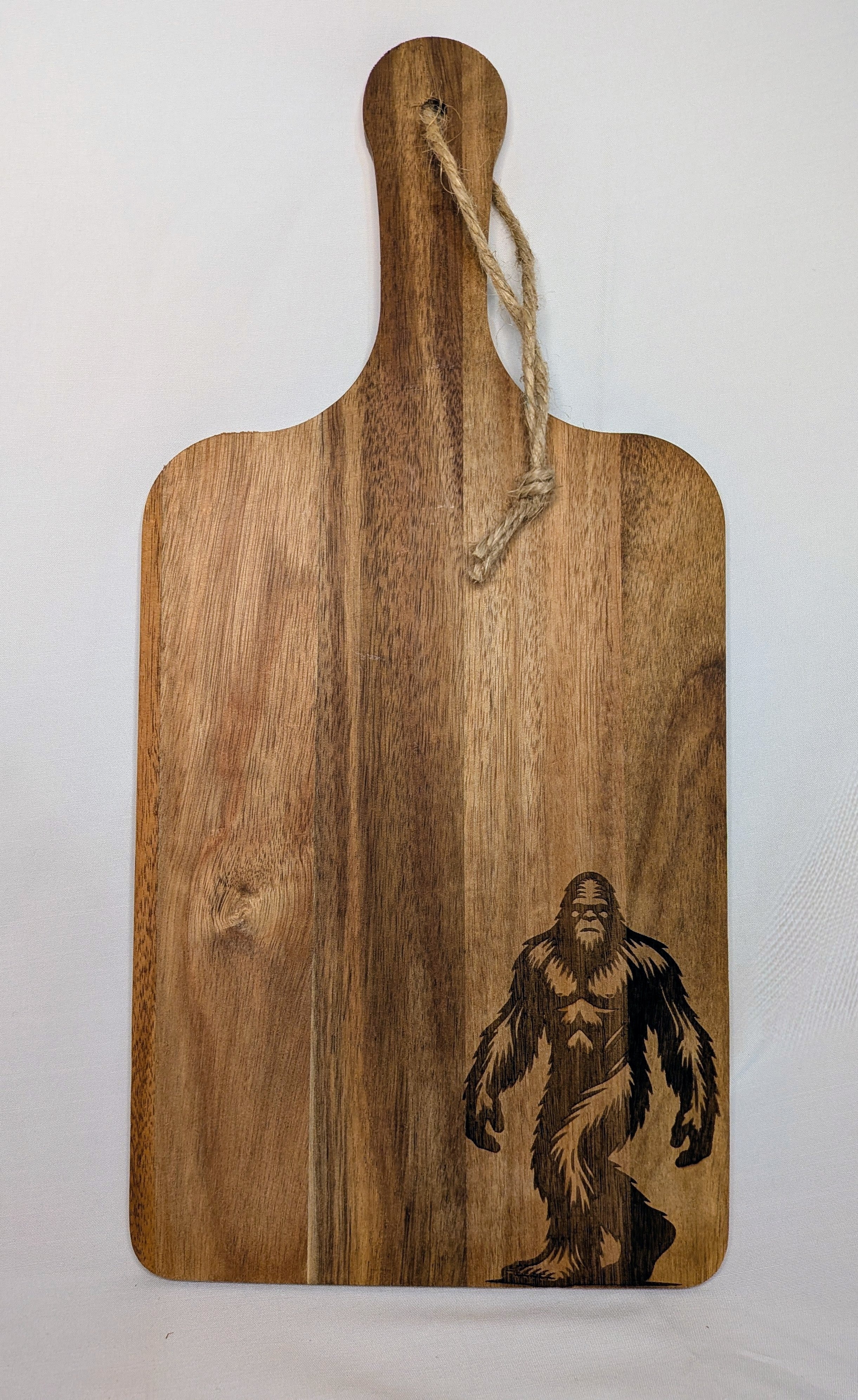 Bigfoot Engraved Cutting Board