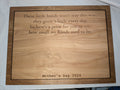 Little Hands Keepsake Sign