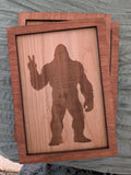Squatch 5x7