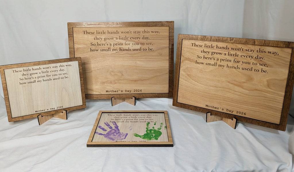 Little Hands Keepsake Sign
