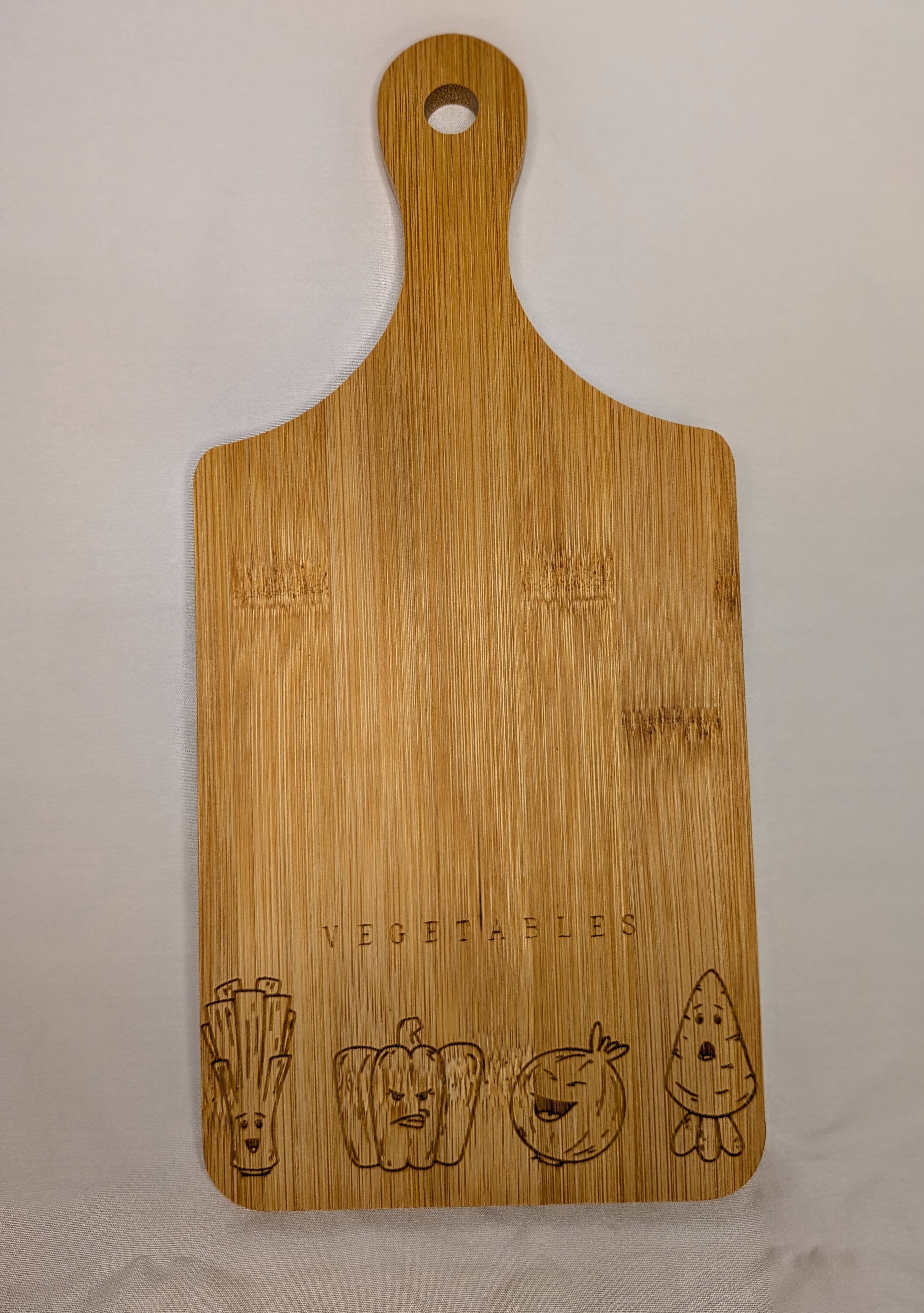 Vegetables cutting board