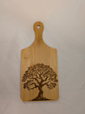 Tree cutting board