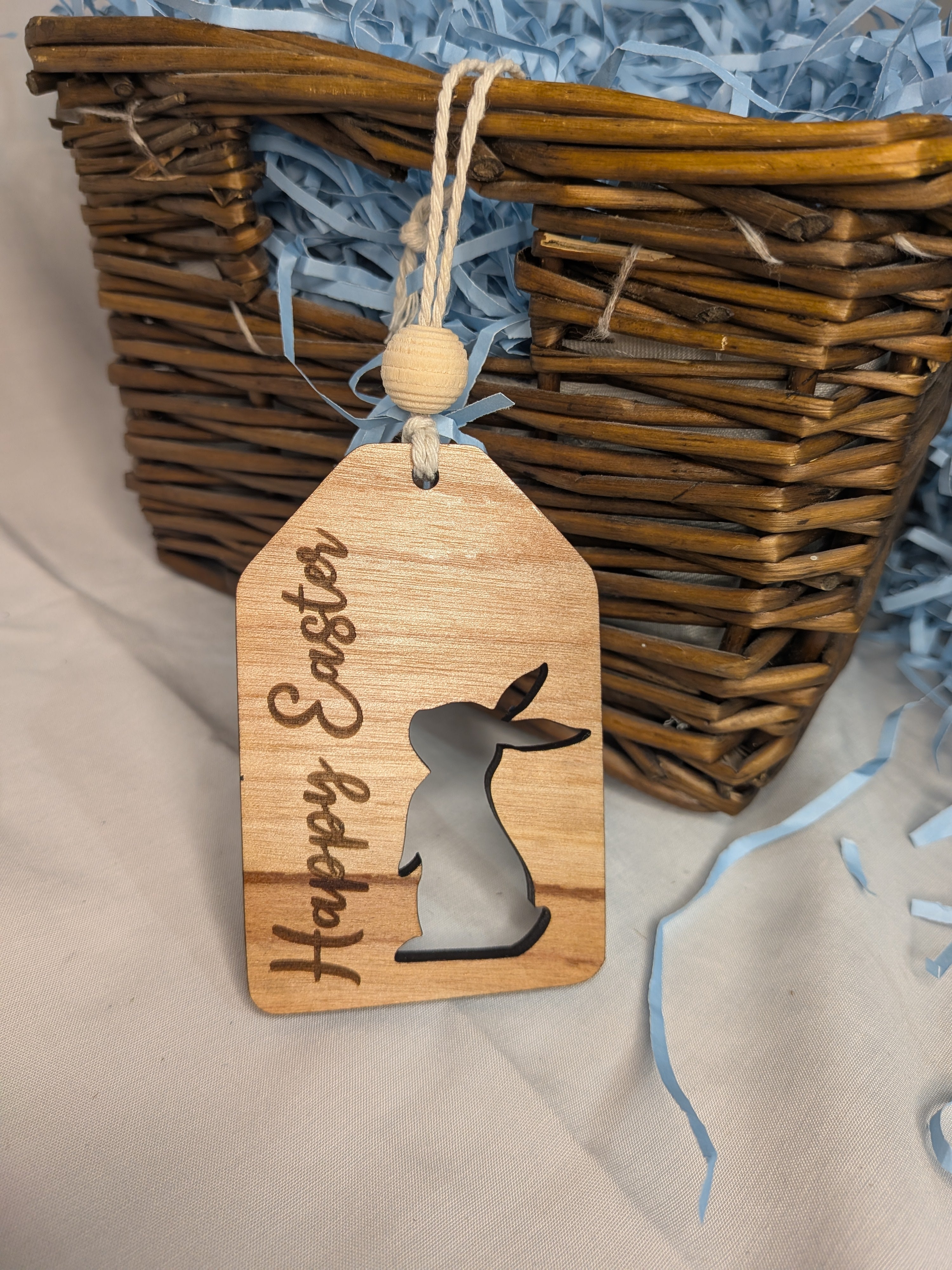 Personalized Easter Basket Tag