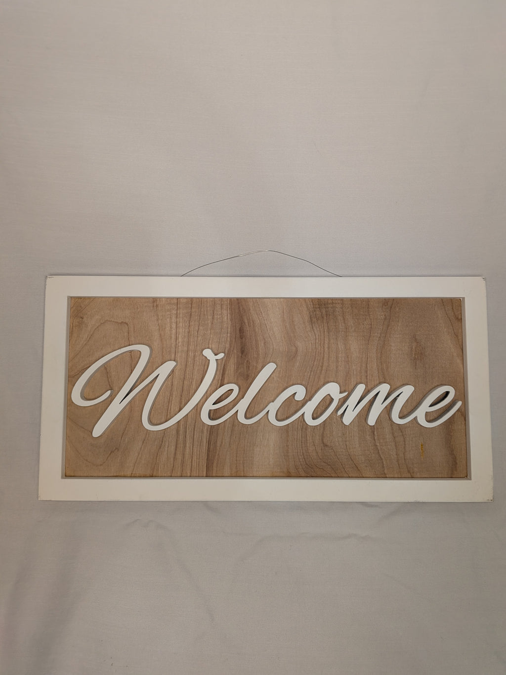 Welcome sign