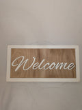 Welcome sign