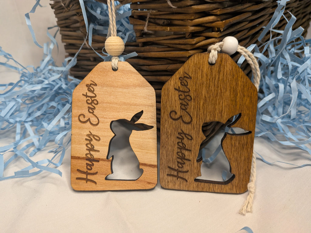 Personalized Easter Basket Tag